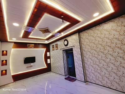 Wallpaper,pvc panel,wood&vinyl floor,kitchen,led rack,ceiling,blind