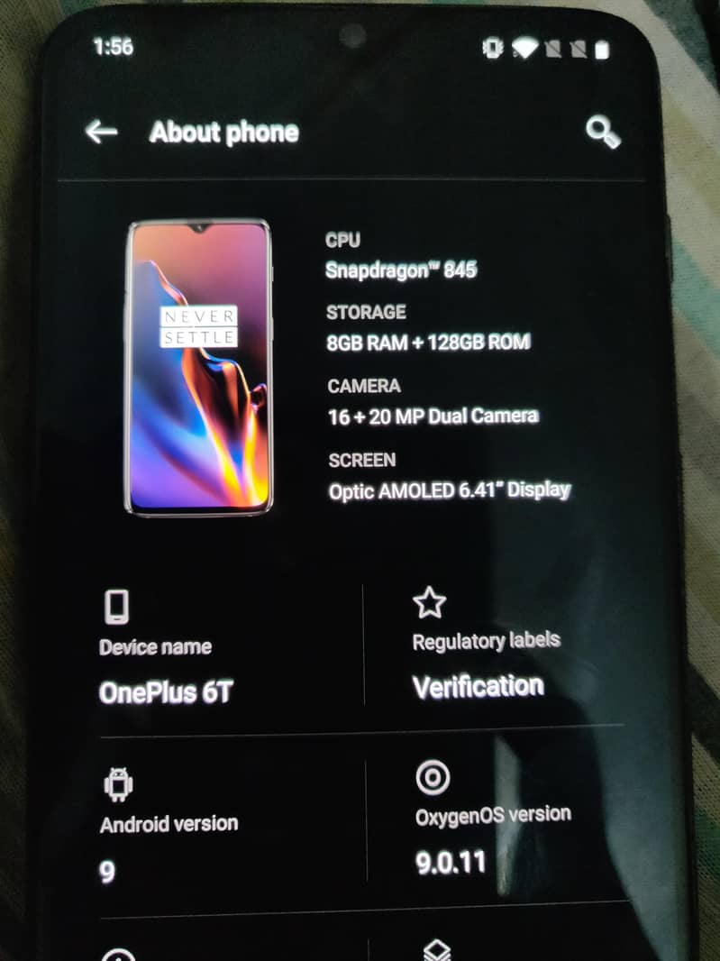 One Plus 6T 3
