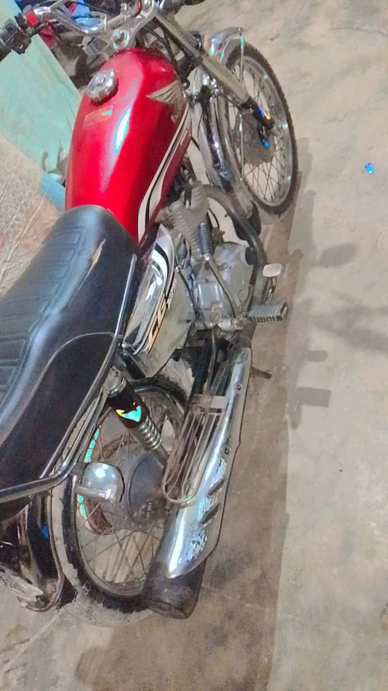 ہونڈا سی جی 125 اسپیشل ایڈیشن 2020، سیلف اسٹارٹ 2