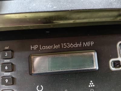 HP Laserjet 1536dnf MFP
