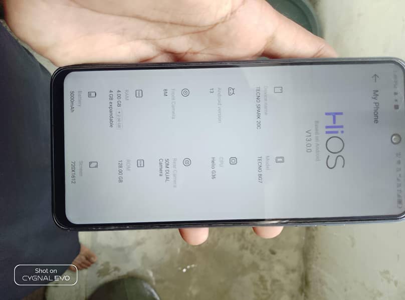 Tecno Spark 20C 1