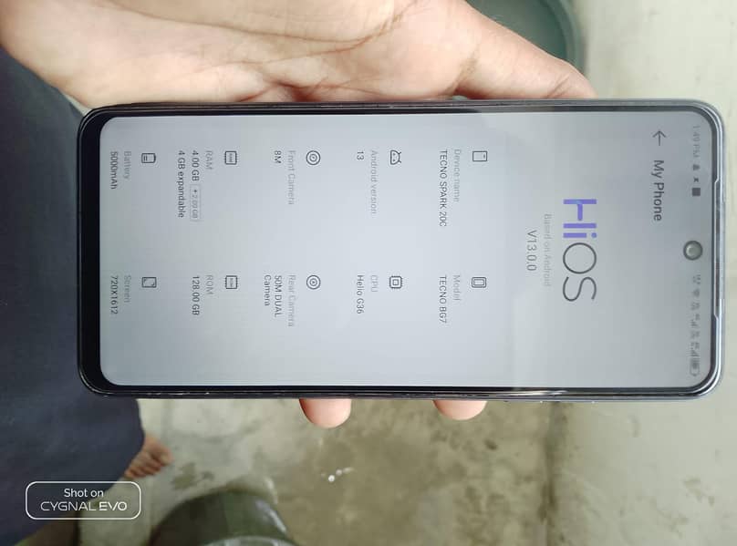 Tecno Spark 20C 2