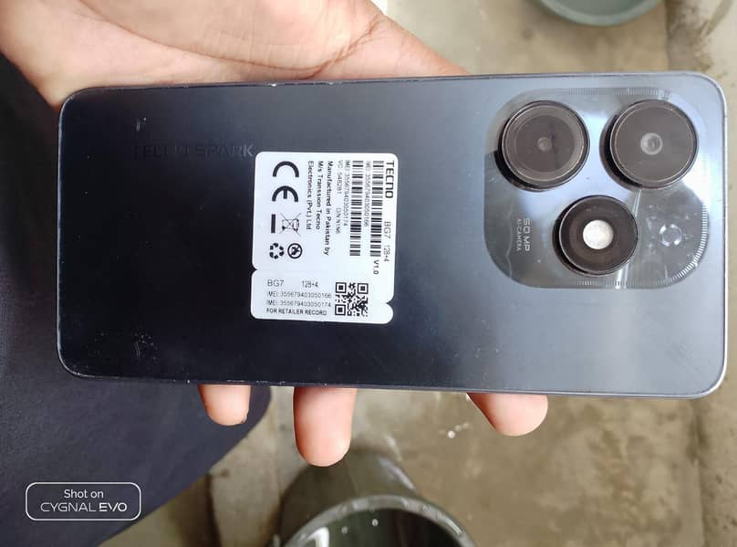 Tecno Spark 20C 3