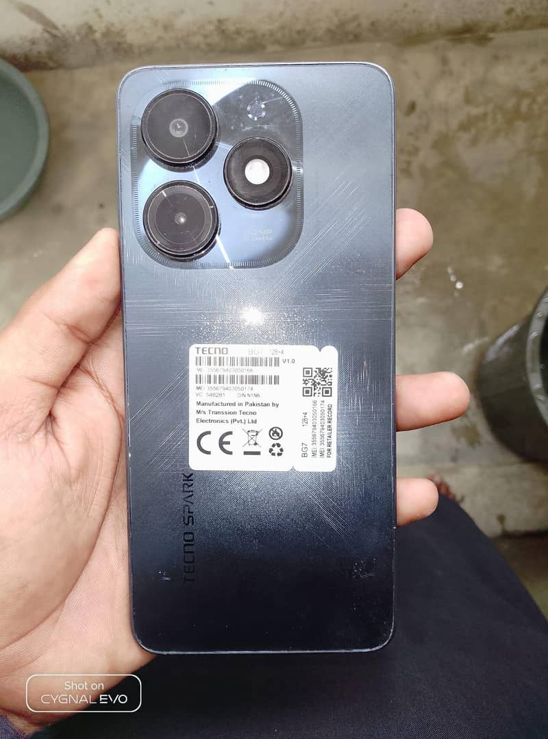 Tecno Spark 20C 5