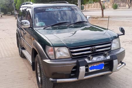 Toyota Prado TX 1996/2006