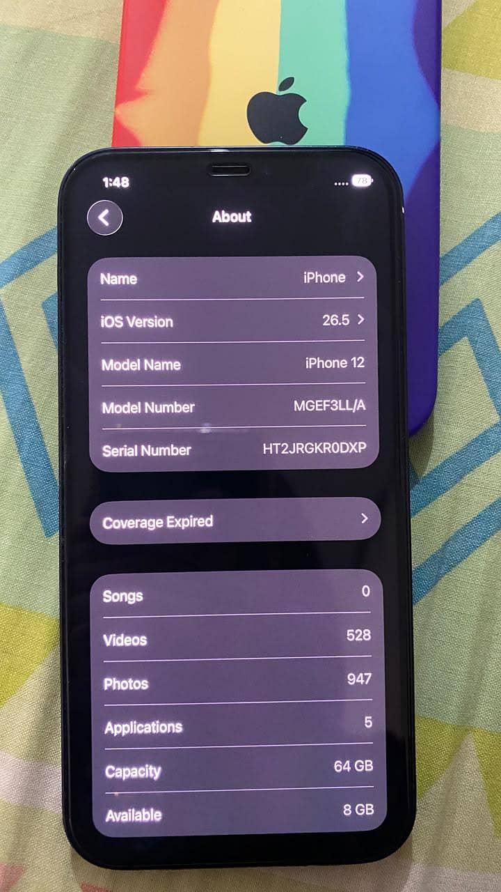 Apple iPhone 12 7