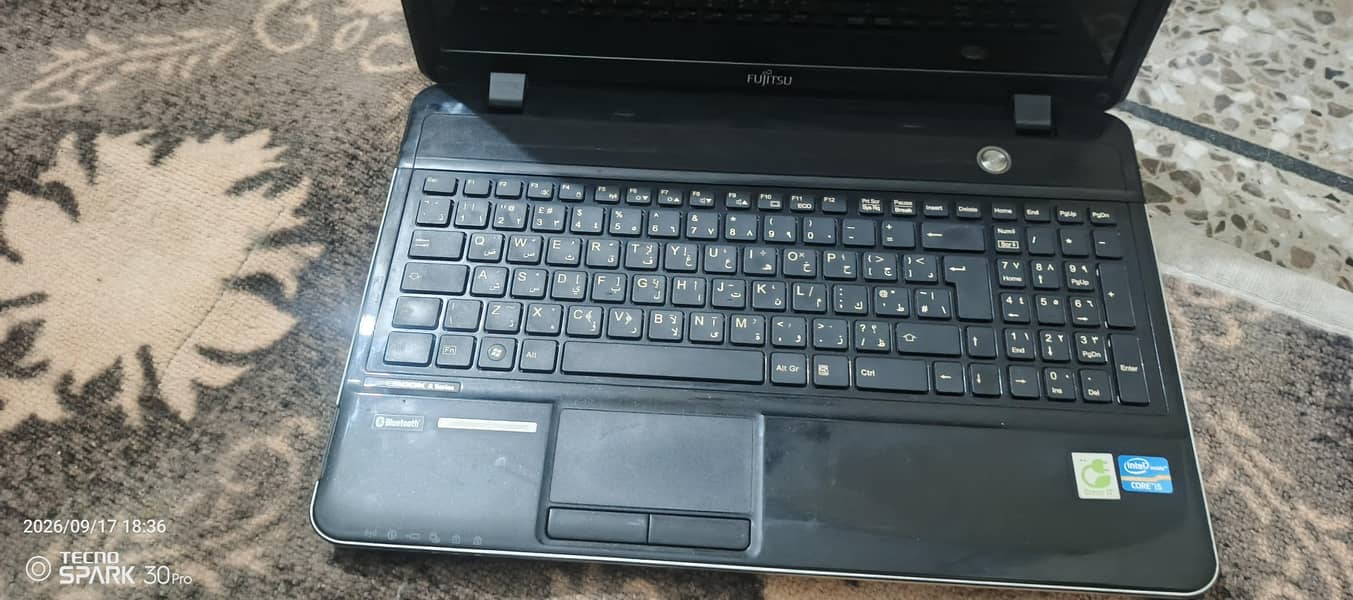 Fujitsu Laptop 1