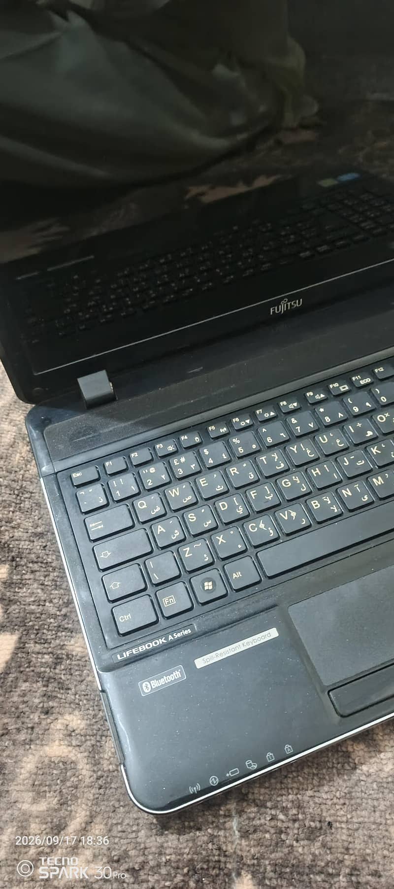 Fujitsu Laptop 2