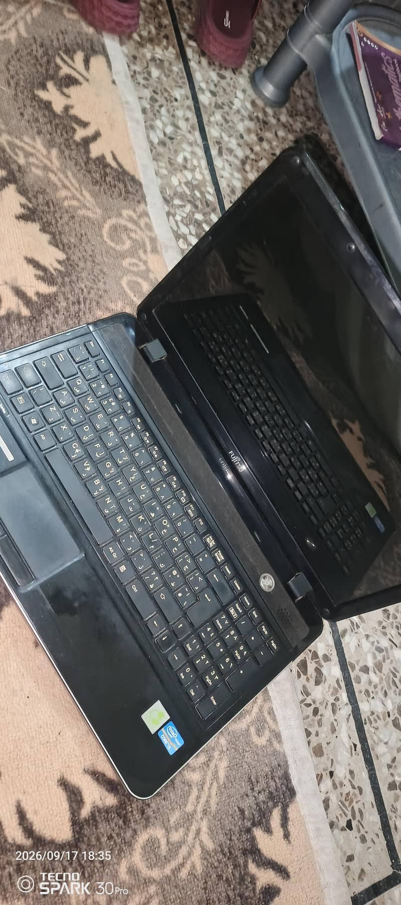 Fujitsu Laptop 4