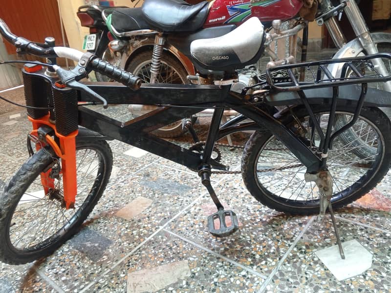 سائیکل فارسیل 1