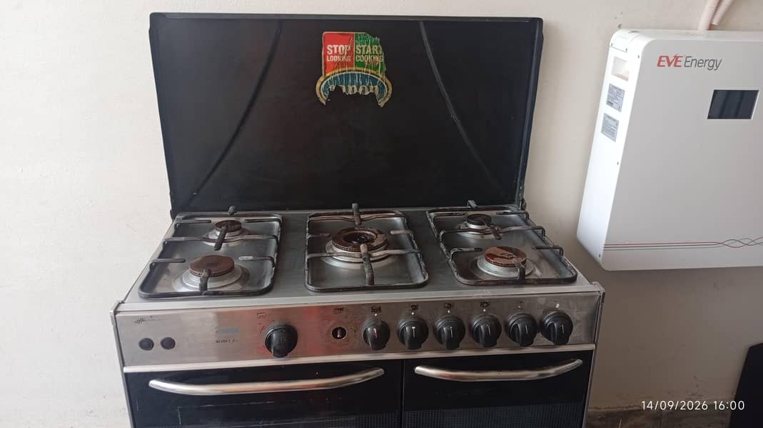 cooking range 0