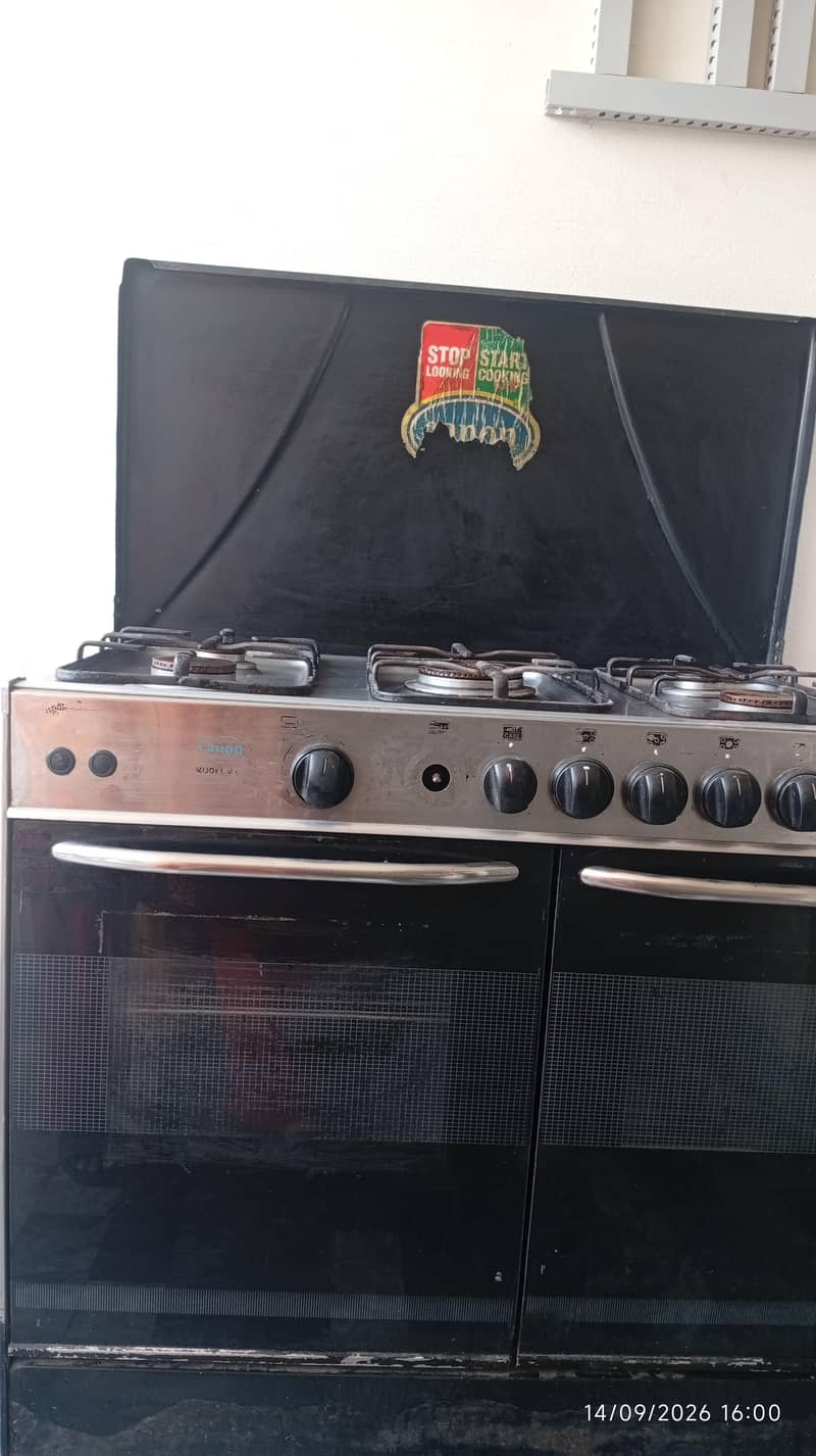 cooking range 1