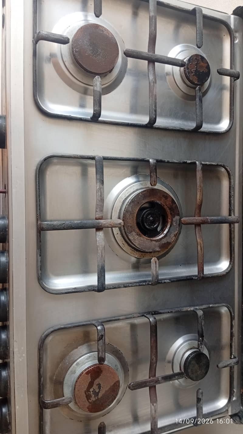 cooking range 2