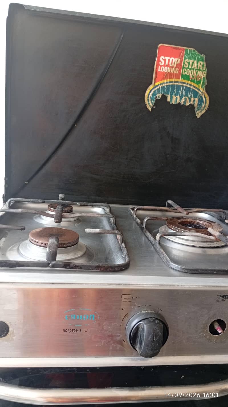 cooking range 3