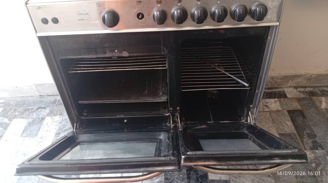 cooking range 4