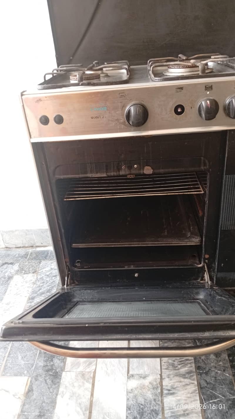 cooking range 5