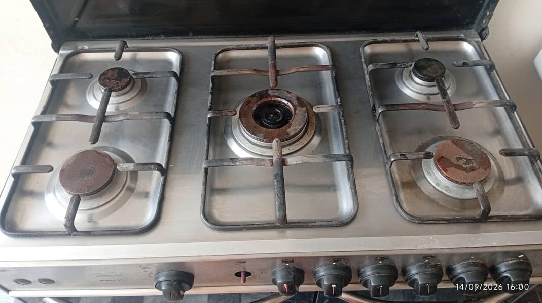cooking range 7