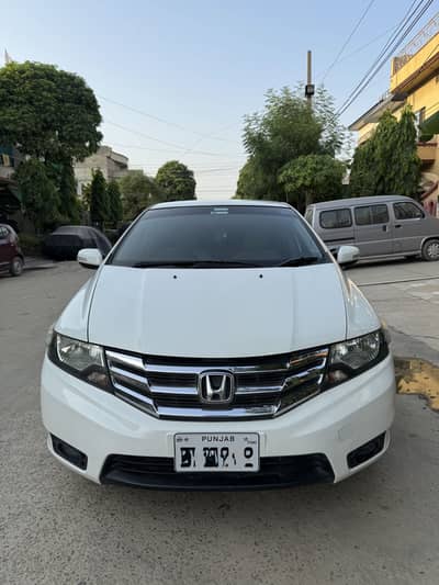 Honda City Aspire 1.5 automatic 2016 TOTAL GENUINE!!