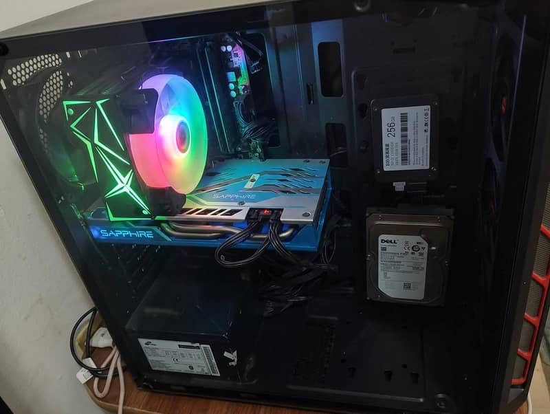 Gaming Pc Full Setup 1