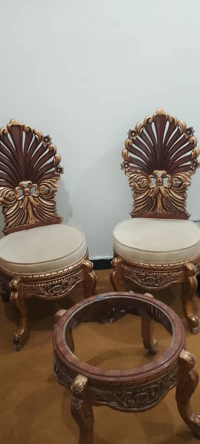 coffee chair with table