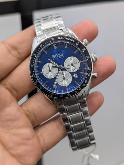 Hugo Boss Trophy Chronograph Men's Watch (Model: 1513630)