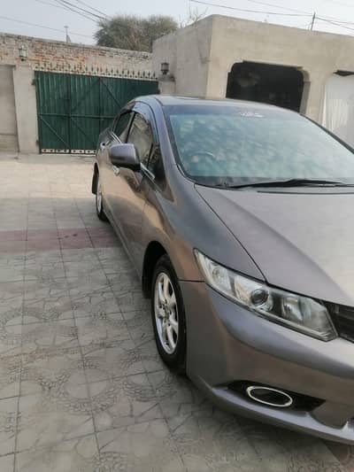 Honda Civic VTi Oriel Prosmatec 2014