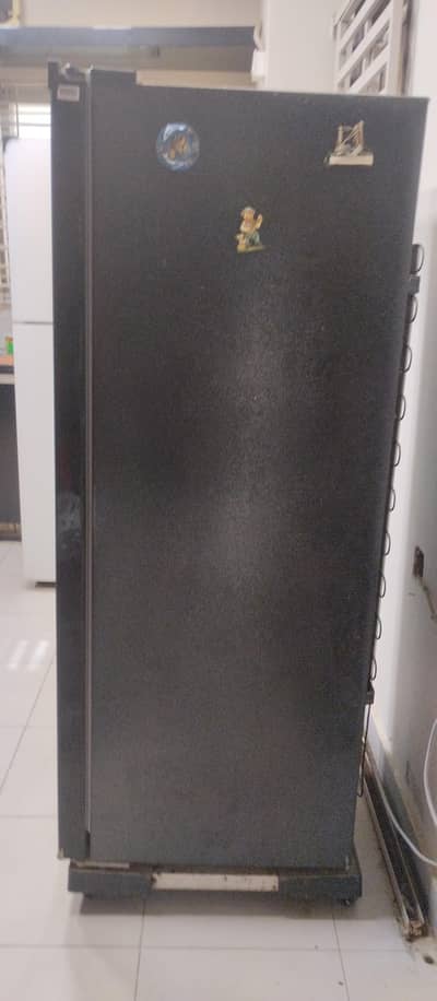 Dawlance VF 1035 GD INV Emerald Green Vertical Freezer