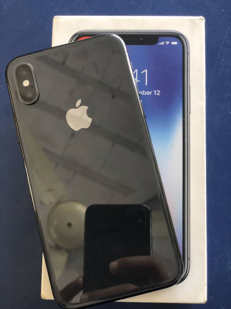 Apple iPhone X PTA APPROVED WITH BOX 8