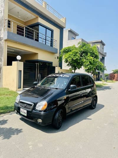 Hyundai Santro executive total genuine second owner car