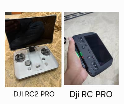Dji RC Pro    and    Dji RC 2 Pro