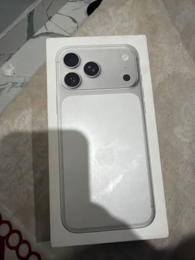 Apple iPhone 17 Pro Max Jv 256gb