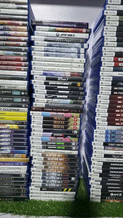 Gaming Discs (New & Used at different prices)