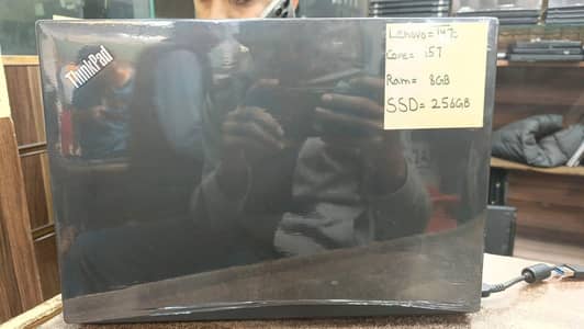 Lenovo ThinkPad T470 | Core i5 7th Gen | 8/256GB SSD | New Battery