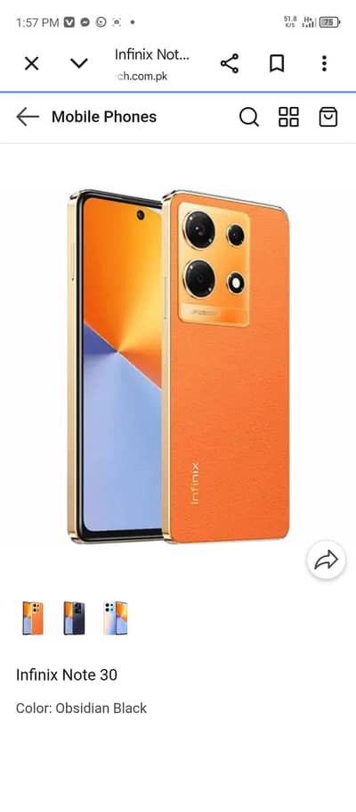infinix note 30 8+5/256 gb