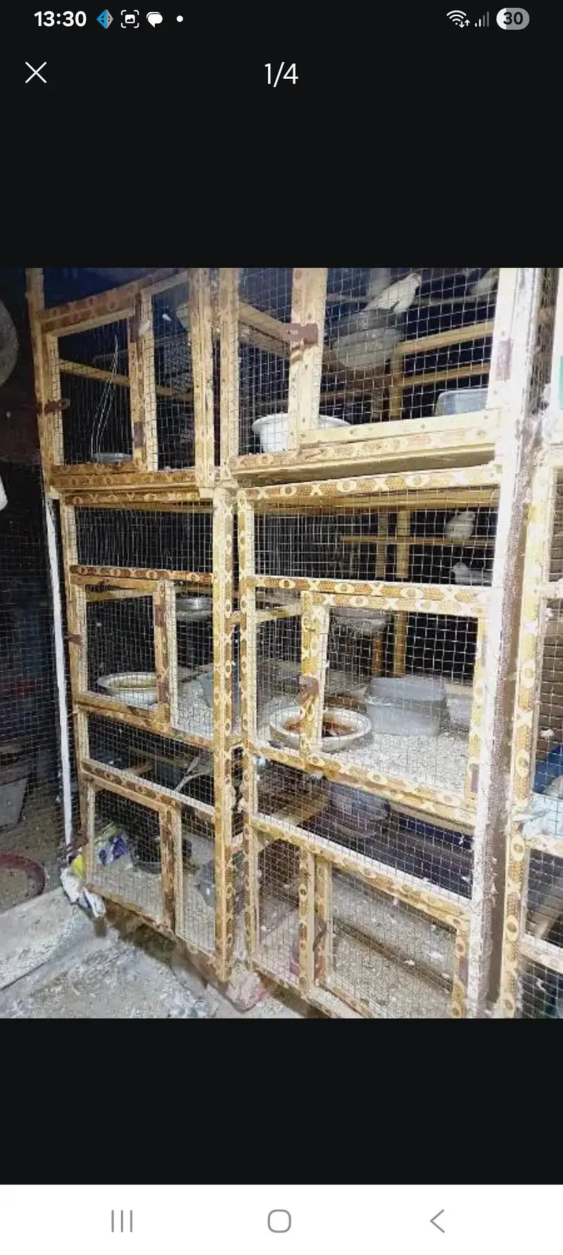 wooden portion cage for sale — photo 6