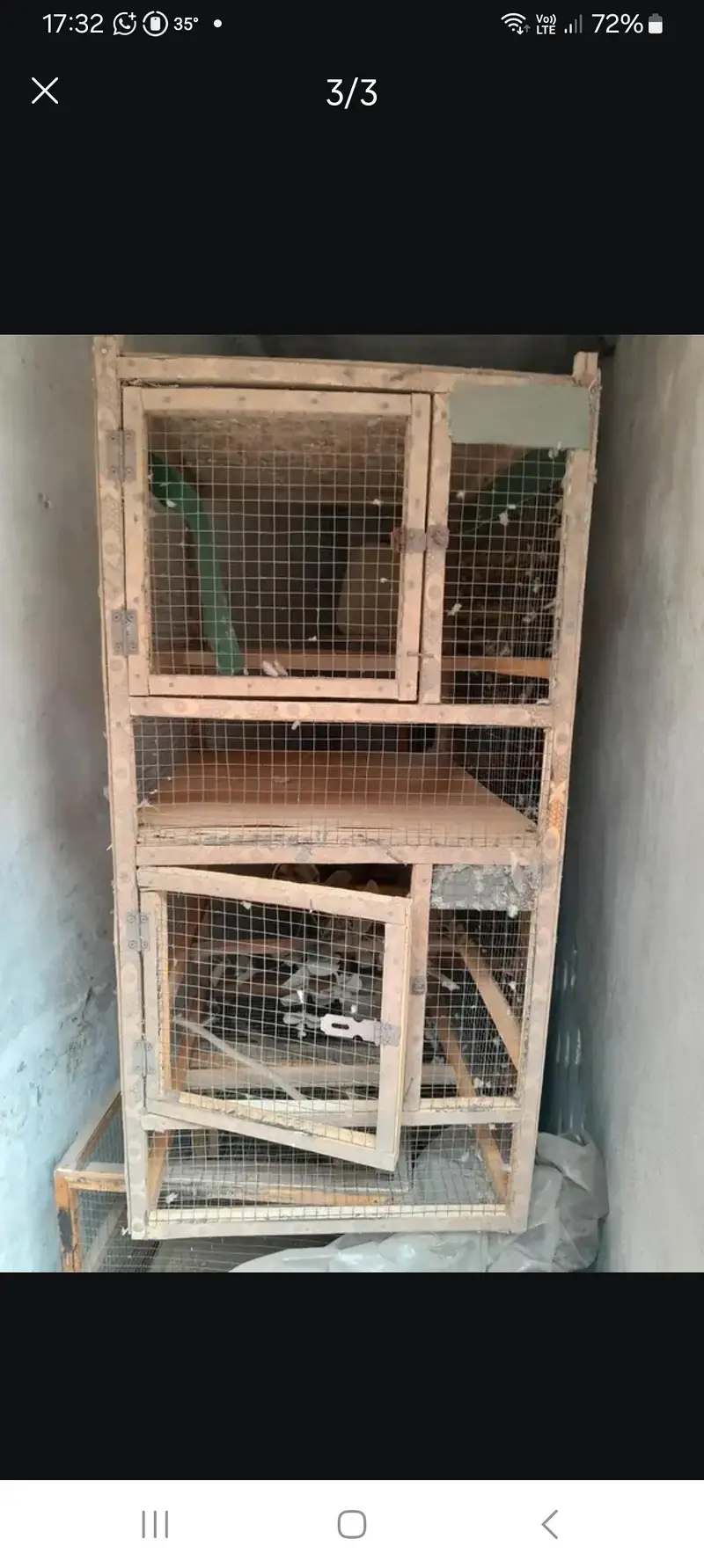 wooden portion cage for sale — photo 8