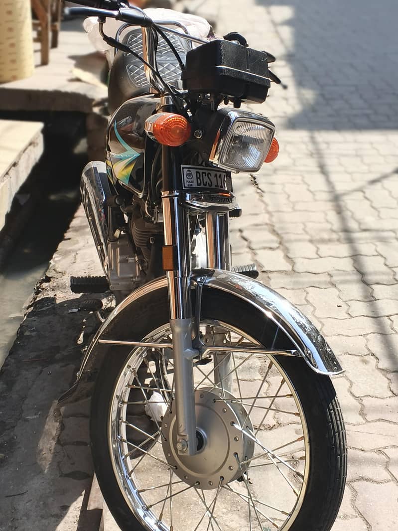 cg125 0