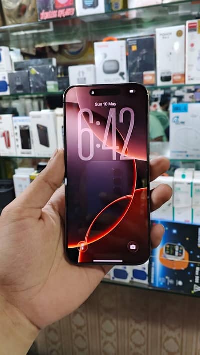 Apple iPhone 16 Pro Max 512GB JV  Non-PTA | SIM Locked