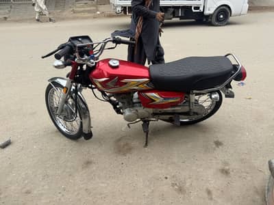 CG honda 125 2025 model