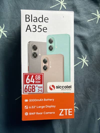 Zte Blade A35
