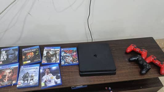 ps4 slim UK imported