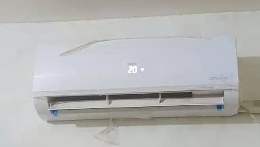 Haier Ac 1.5 Ton 10/10 Condition 5 years warranty