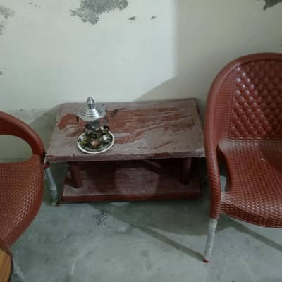 plastic chair
