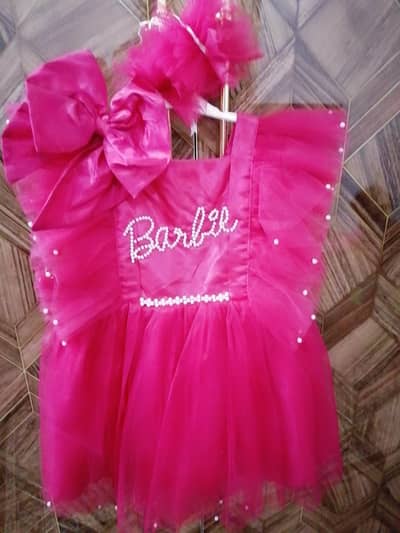 one time slightly used frock at diffrent price