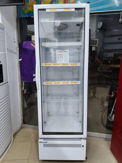 Caravel Single Door Display Chillar inver 450 Ltr New (0321/0807777)