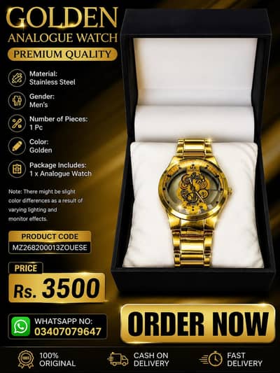 New watch?????