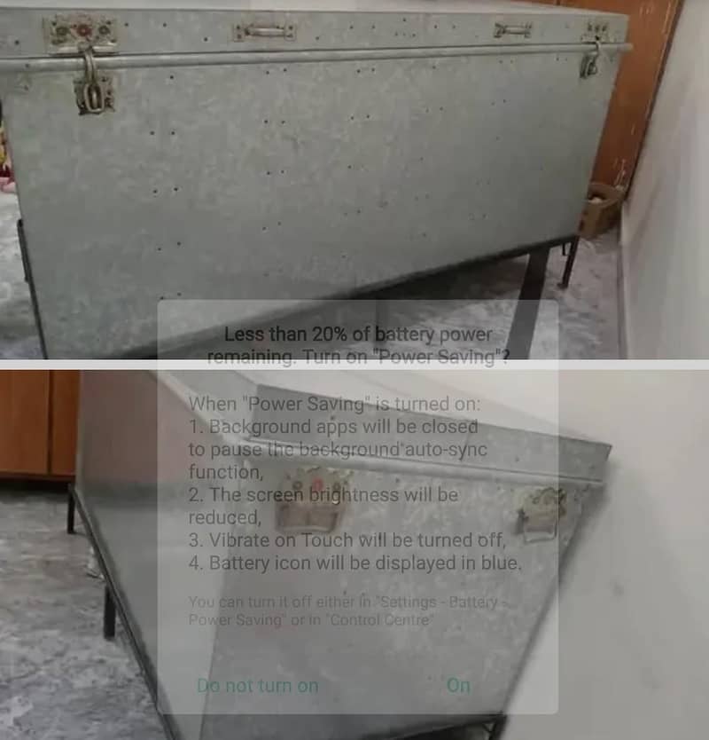 iron trunk 0
