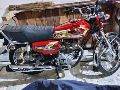 Honda cg 125 25 model