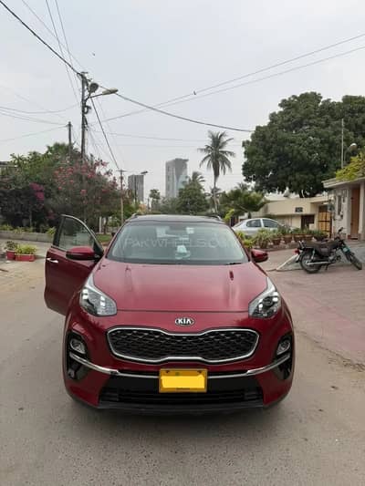 KIA Sportage AWD 2020