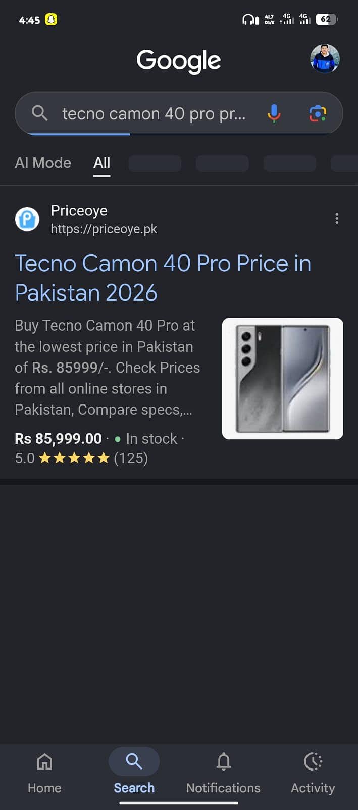 Tecno CAMON 40 Pro 2
